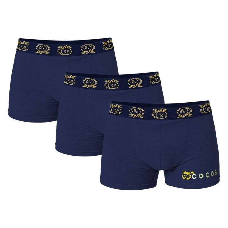 MYCOCOS - Pack 3 Boxer Hombre Mycocos Calzoncillos Algodón