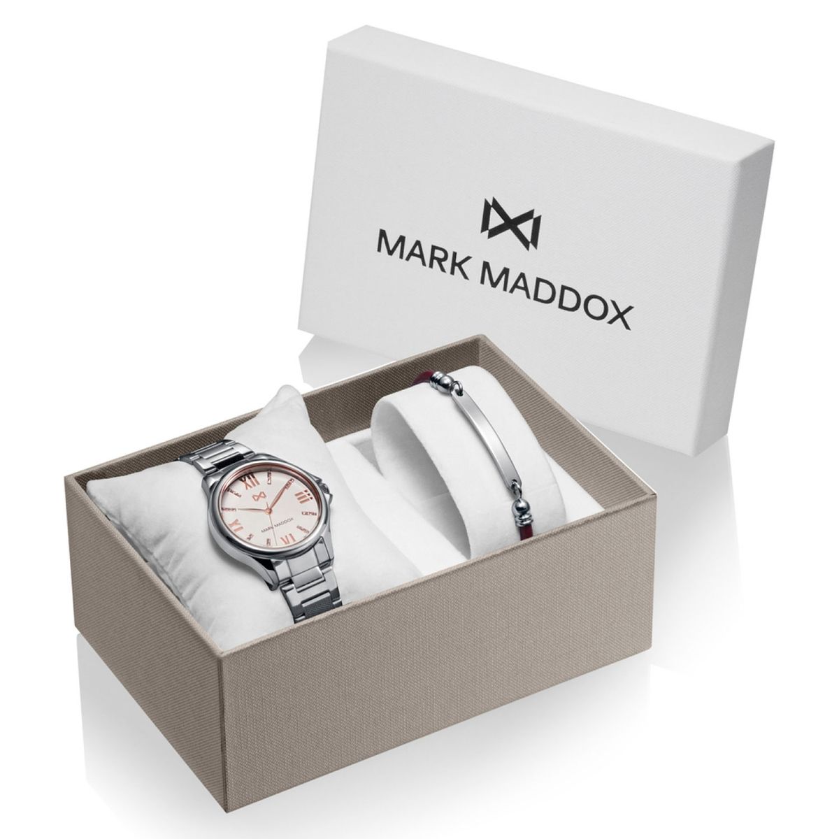 MARK MADDOX - Mark Maddox Reloj Análogo Mujer MM7145-03