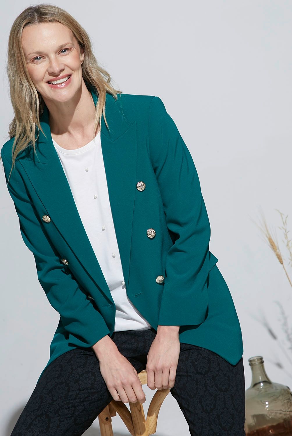 S COCCI - Stefano Cocci Blazer Mujer