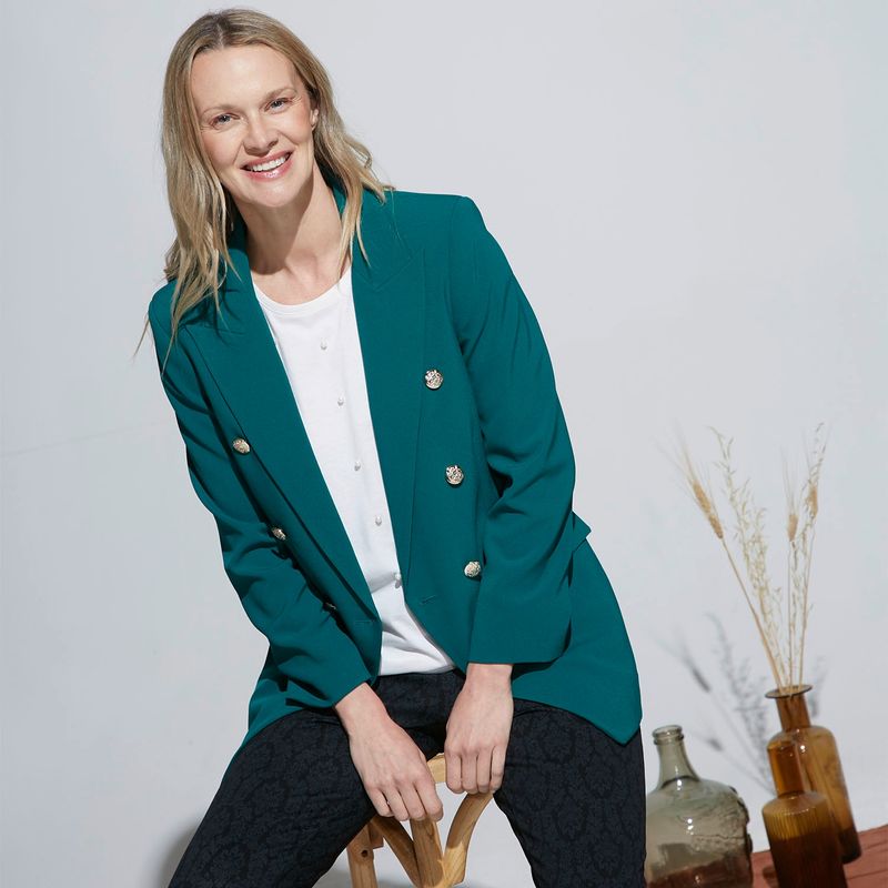 S COCCI - Stefano Cocci Blazer Mujer