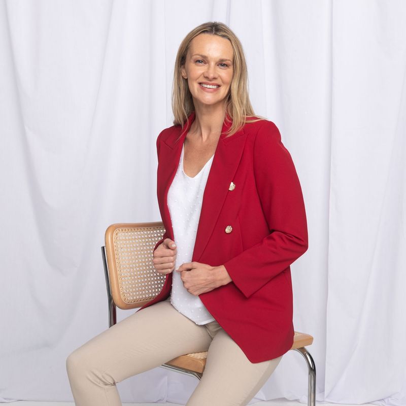 S COCCI - Stefano Cocci Blazer Mujer