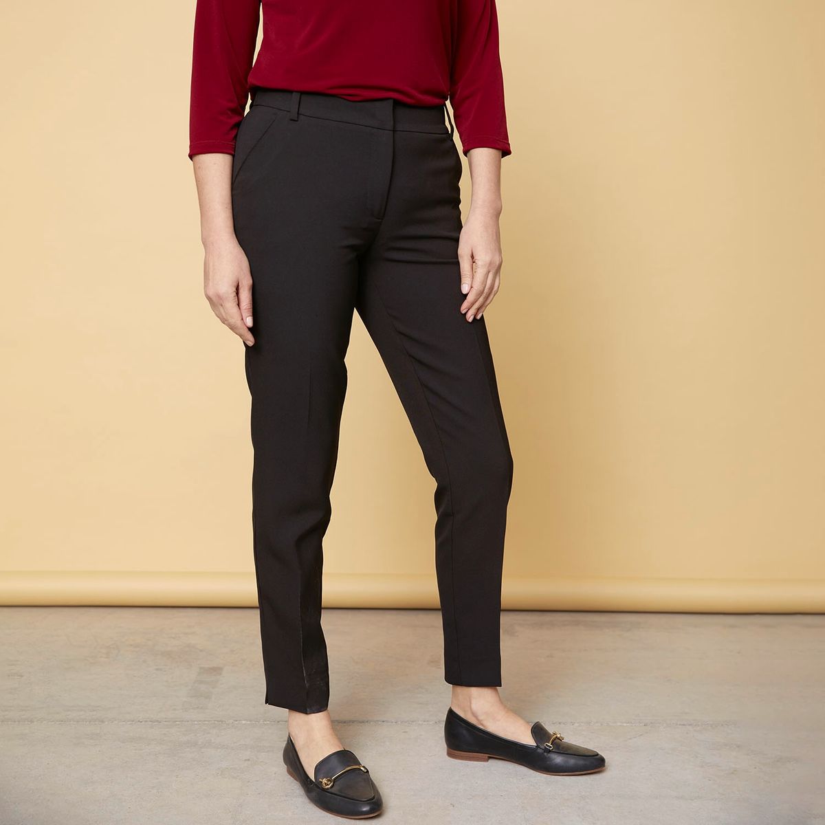 S COCCI - Stefano Cocci Pantalon Tiro Alto Mujer
