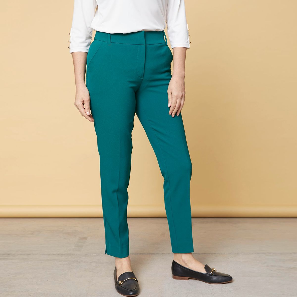 S COCCI - Stefano Cocci Pantalon Tiro Alto Mujer