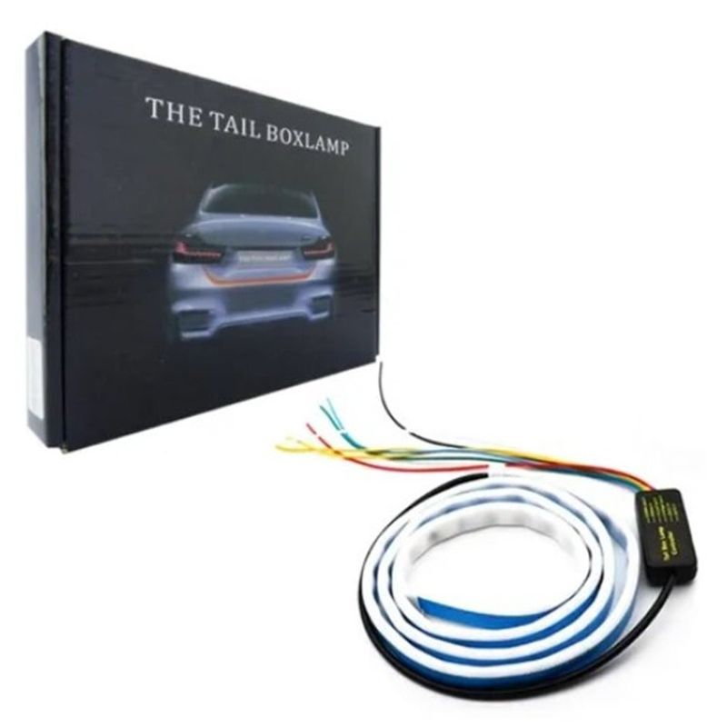 GENERICO - Tira Luz Led Maletero Automóvil Profesional