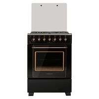 Cocina 4 Quemadores Horno De 60.5 Lt Con Grill Gas Licuado Ch-6850Rd