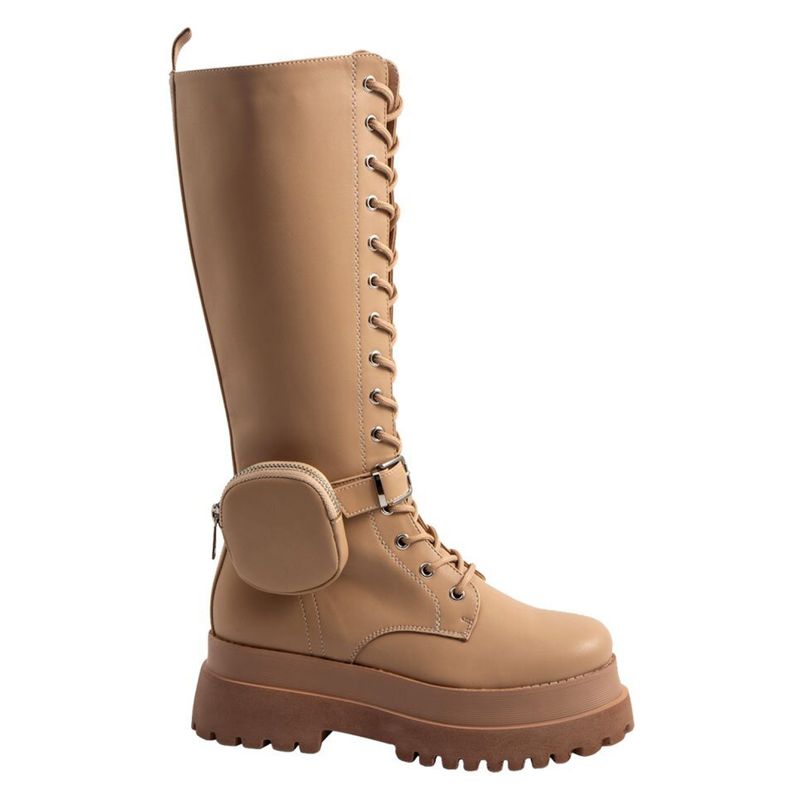 WEIDE - Bota Mujer Suhaila Beige