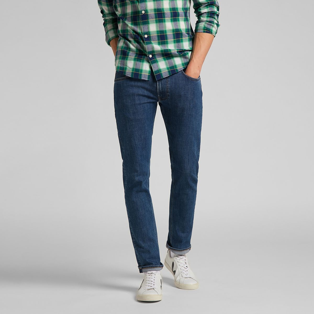 LEE - Lee Jeans Zip Fly Regular Fit Hombre