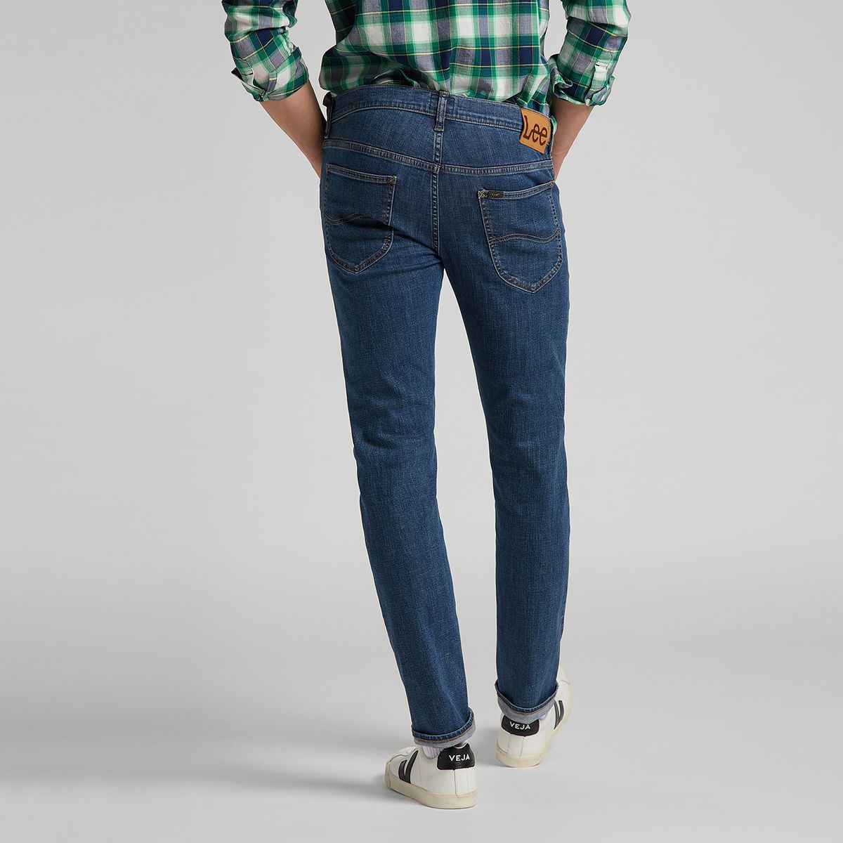 LEE - Lee Jeans Zip Fly Regular Fit Hombre