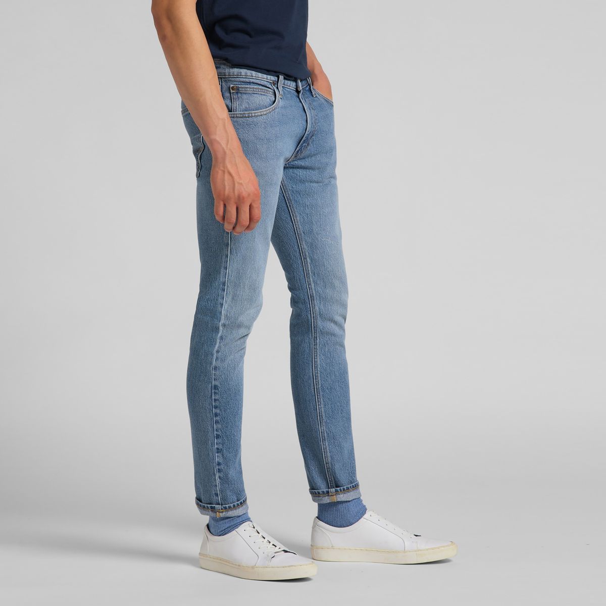 LEE - Jeans Straight Slim Fit Hombre Lee