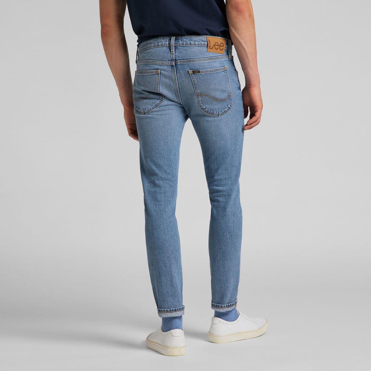 LEE - Jeans Straight Slim Fit Hombre Lee