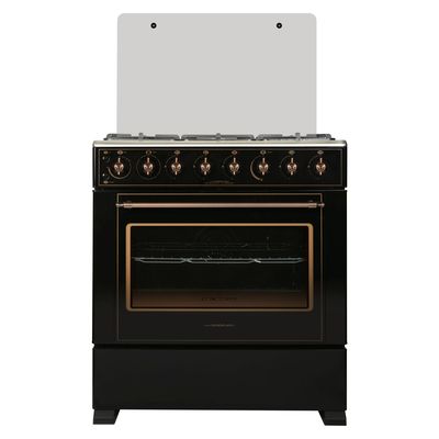 Imagen 2 del producto Cocina Gas 5 Quemadores Horno de 83.6Lt CH-8850RD Retro Design