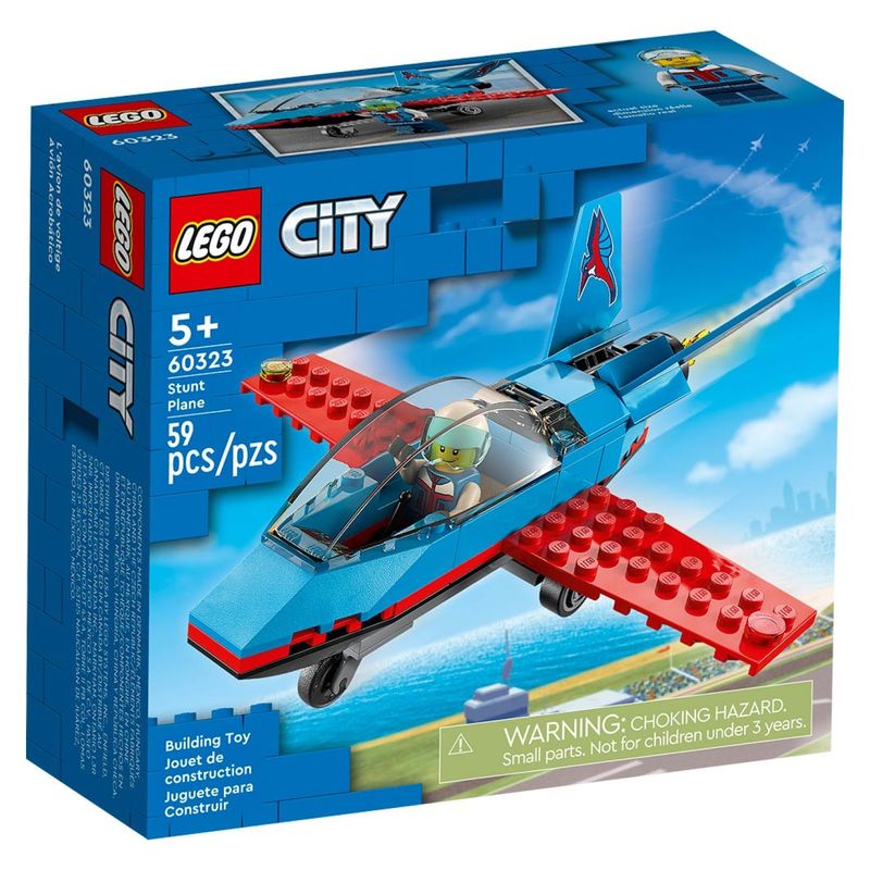 LEGO - Juego Armable Lego City Avion Acrobatico