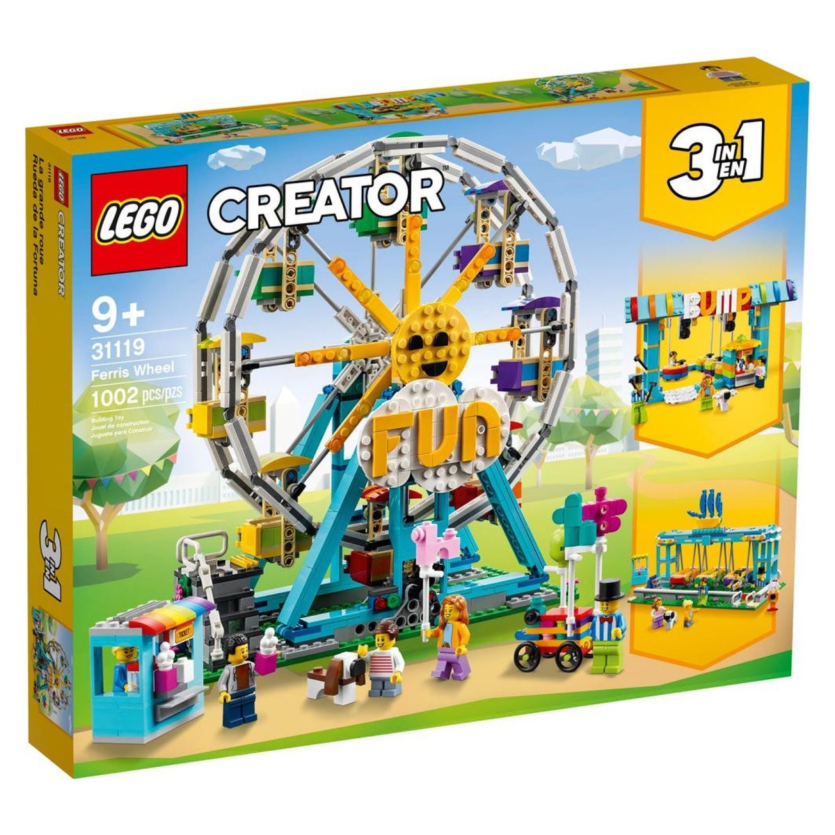 LEGO - Lego Creator Rueda De La Fortuna