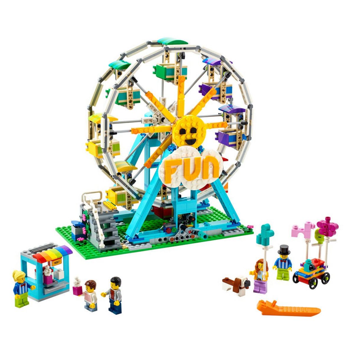LEGO - Lego Creator Rueda De La Fortuna