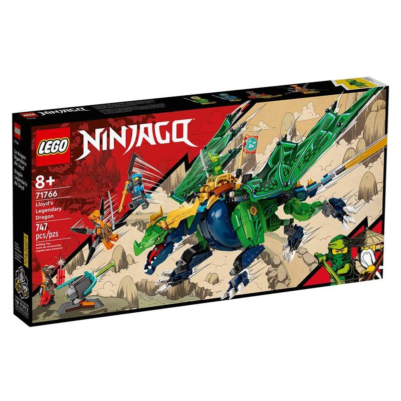 LEGO - Lego Ninjago Dragon Legendario De Lloyd