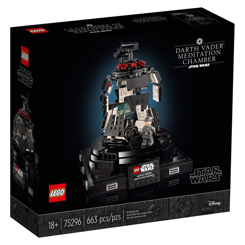 LEGO - Star Wars Camara De Meditacion De Darth Vader Lego