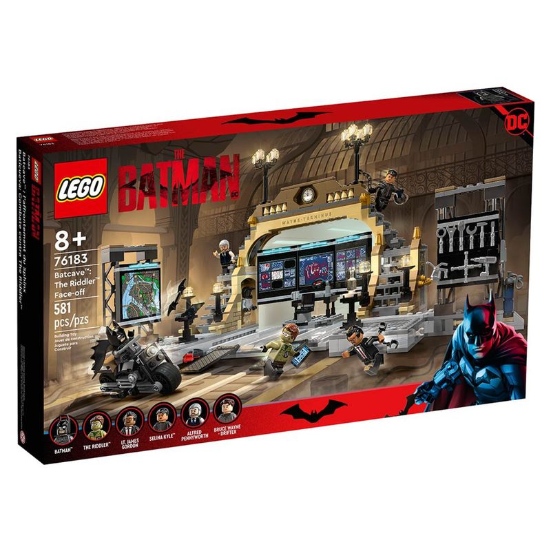LEGO - Lego Batman Baticueva Combate Contra The Rid