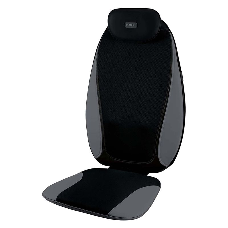 HOMEDICS - Asiento Masajeador Espalda Completa con vibración y calor Homedics Mcs-380H-Sl