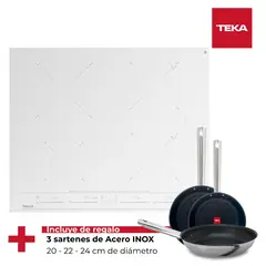 TEKA - Encimera Eléctrica de Inducción 4 Quemadores IZC 64630