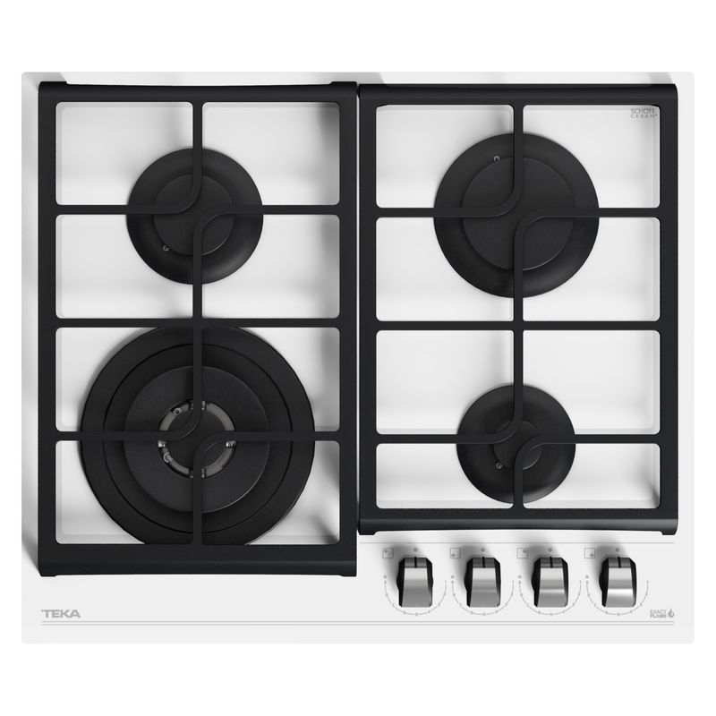 TEKA - Encimera Gzc-64320Xbb Wh Teka