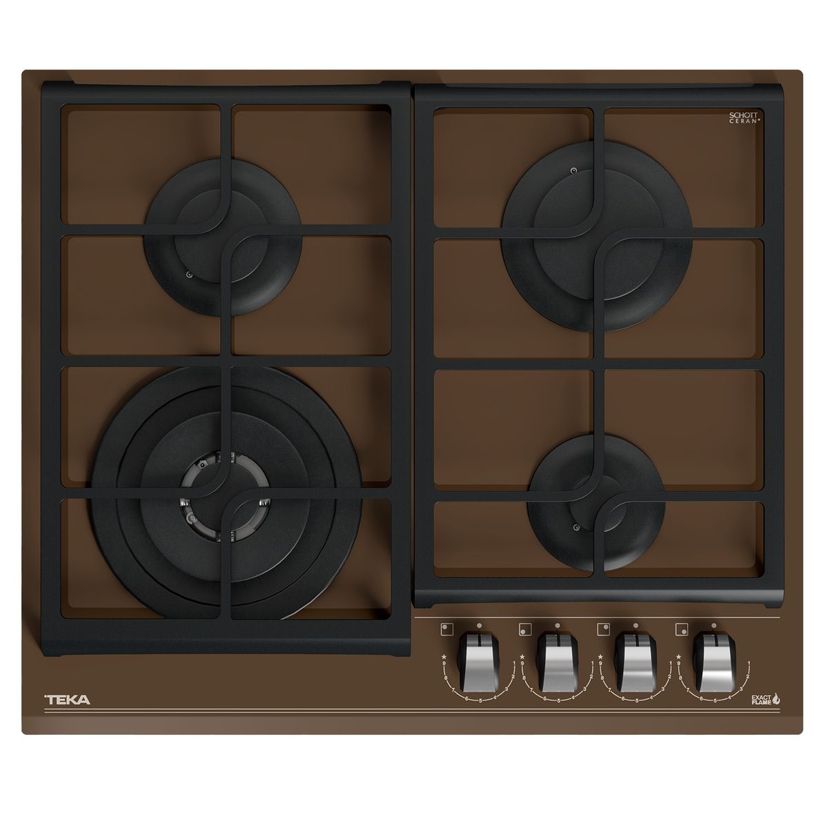 TEKA - Encimera Gzc-64320Xbb Lb Teka