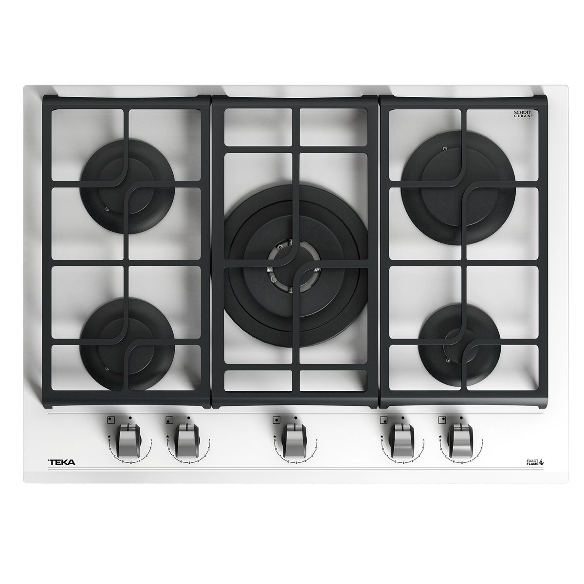 TEKA - Encimera Gzc-75330Xbb Wh Teka