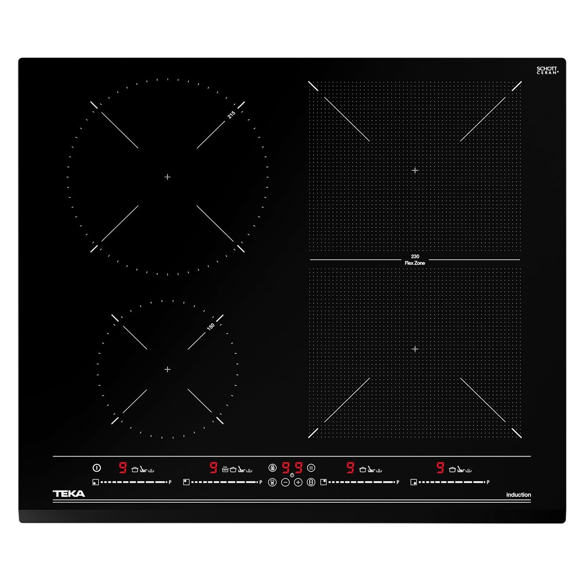 TEKA - Encimera Izf-64440 Teka