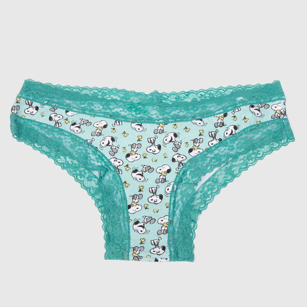 SNOOPY - Pack 2 Calzones Bikini Mujer Snoopy