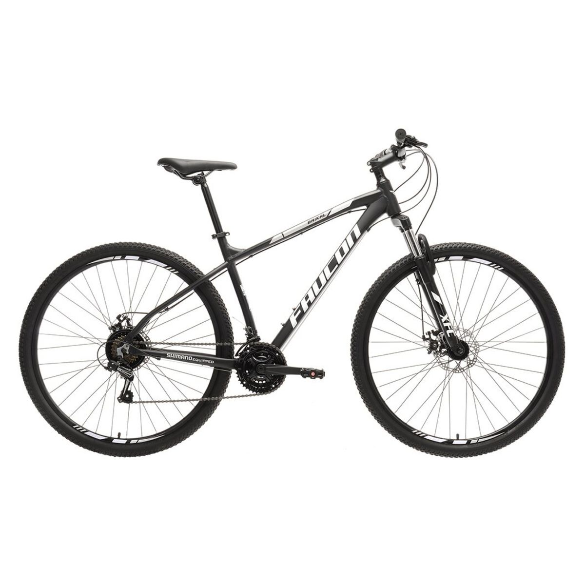 FAUCON - Bicicleta Mountain Bike Baikal Negro Aro 29 (L)