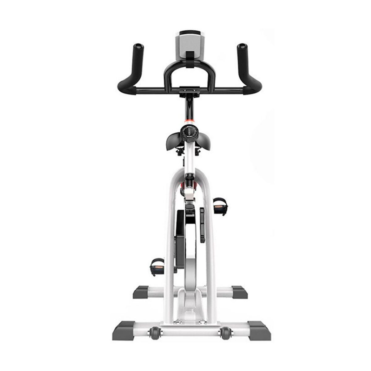NIBIO - Bicicleta Spinning Ajustable Pantalla Cardio 6Kg