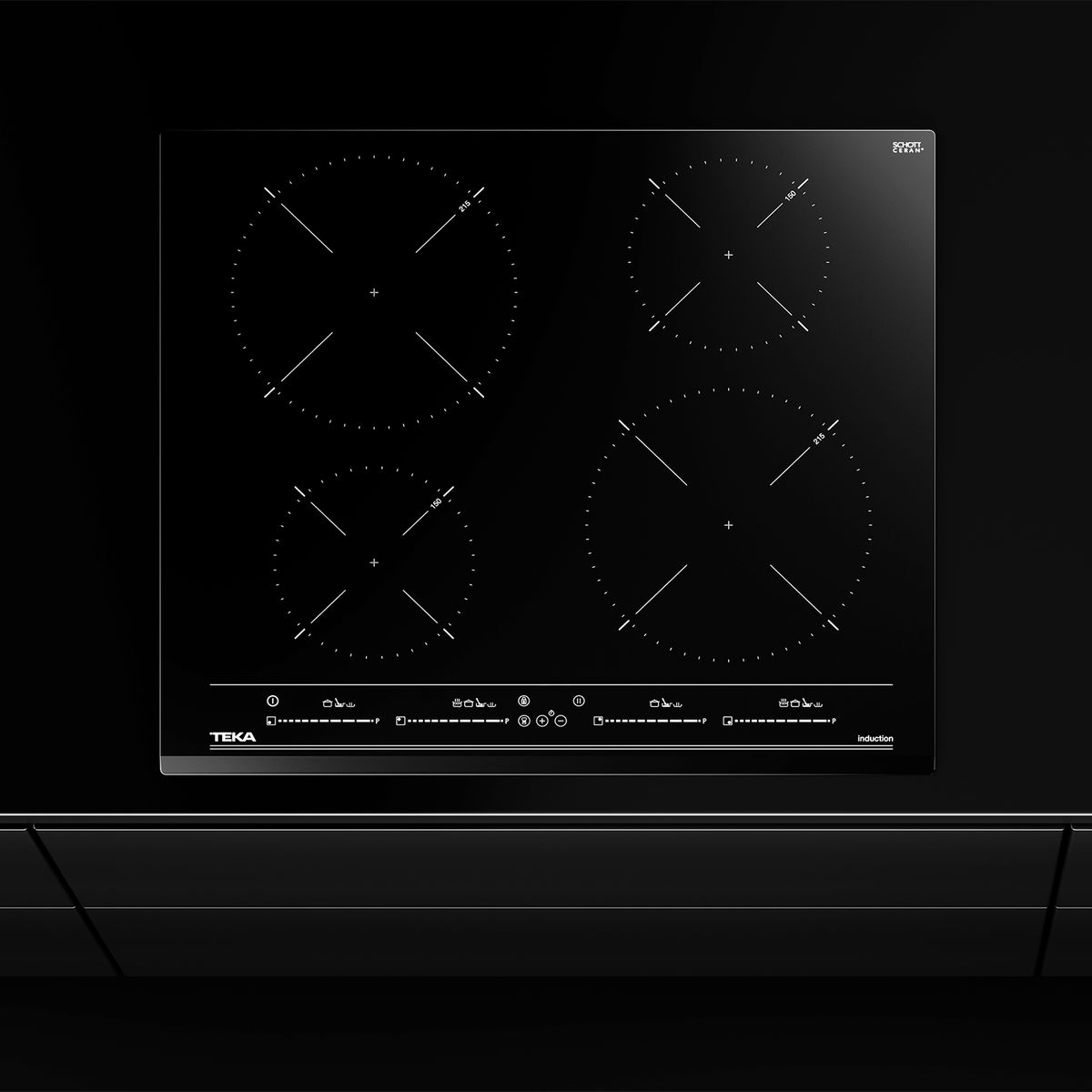 TEKA - Encimera Izc-64320 Bk Msp Teka