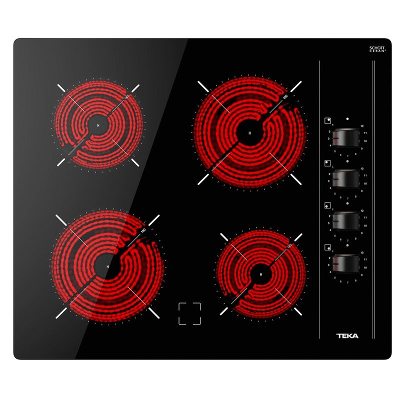 TEKA - Encimera Tbc 64000 Xfl Bk Teka