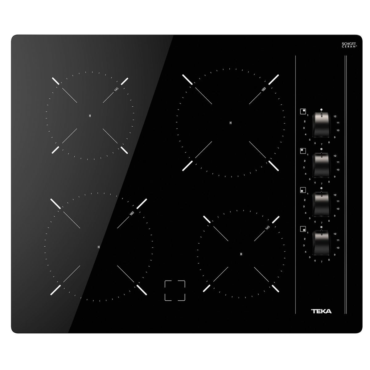 TEKA - Encimera Tbc 64000 Xfl Bk Teka