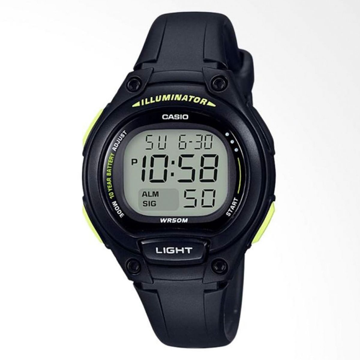 CASIO - Casio Reloj Digital Hombre LW-203-1AVDF