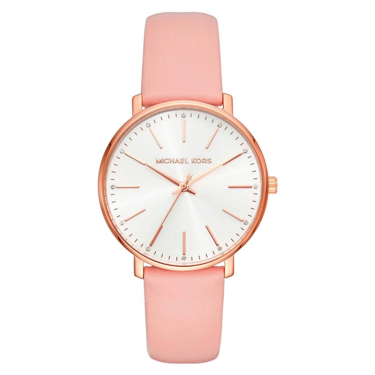 MICHAEL KORS - Reloj Análogo Mujer Con Correa de Cuero Michael Kors