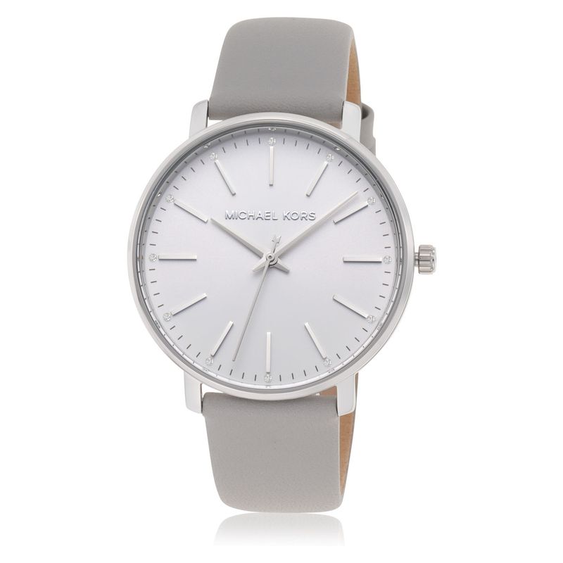 MICHAEL KORS - Reloj Análogo Mujer Con Correa de Cuero Michael Kors