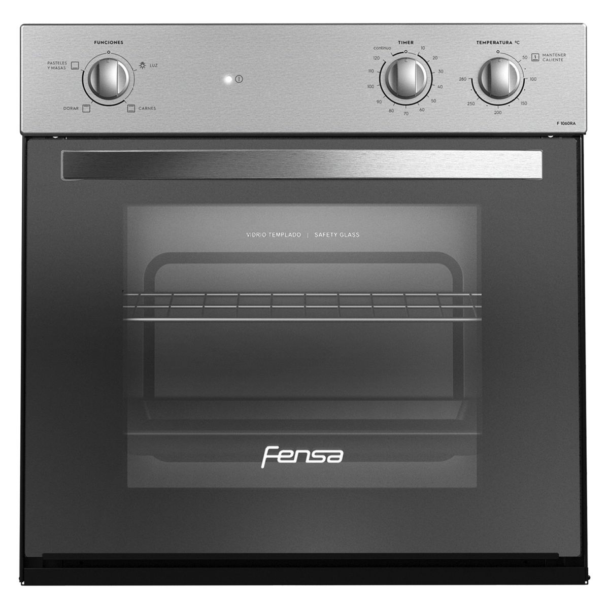 FENSA - Horno Empotrable 66 Litros F 1060R A Fensa