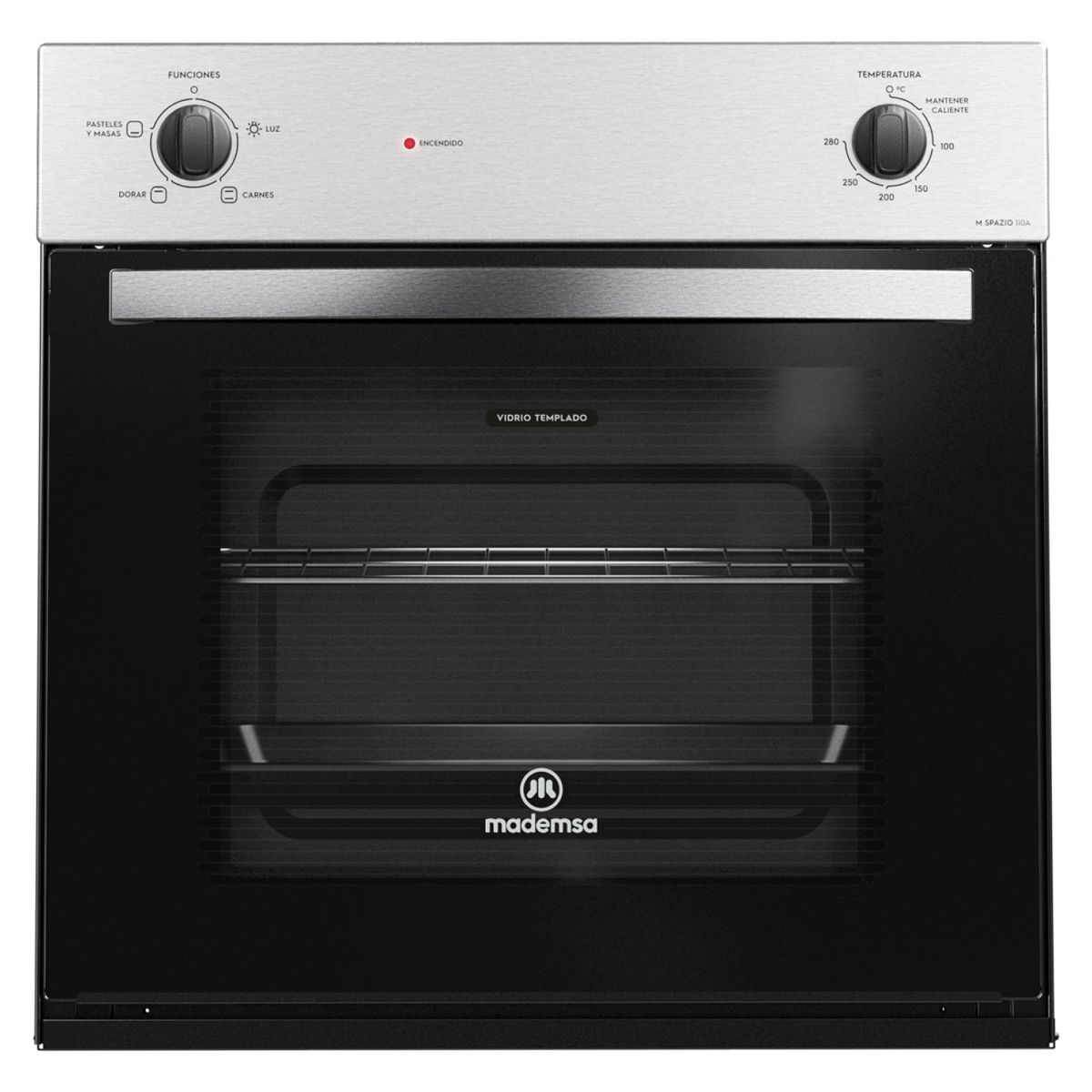 MADEMSA - Horno Empotrable 66 Litros M SPAZIO 110 A Mademsa