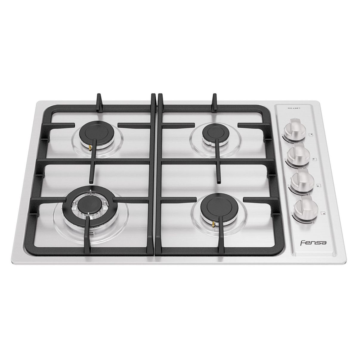 FENSA - Encimera A Gas 4 Quemadores Fce 4.3Hf T Fensa