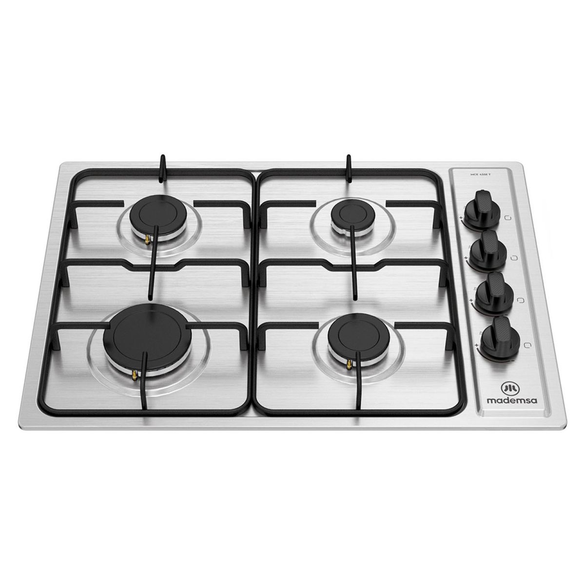 MADEMSA - Encimera A Gas 4 Quemadores Mce 435E T Mademsa
