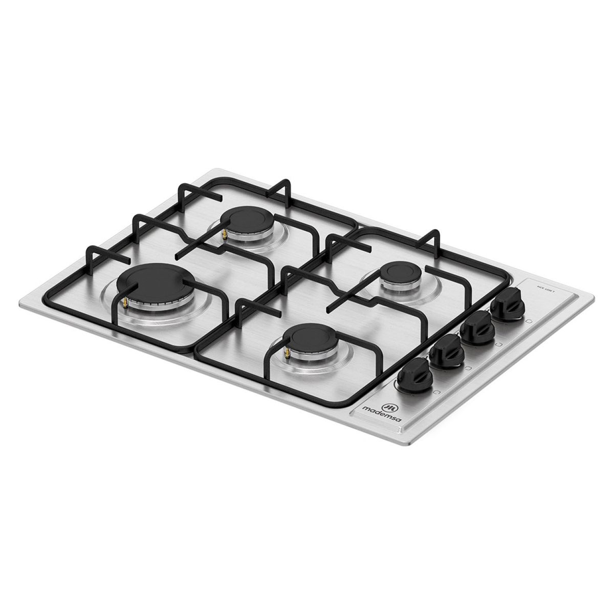 MADEMSA - Encimera A Gas 4 Quemadores Mce 435E T Mademsa