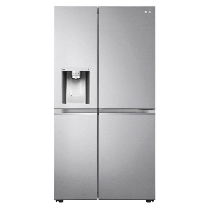 LG - Side by Side LG Door In Door 611 lt LS66SDN