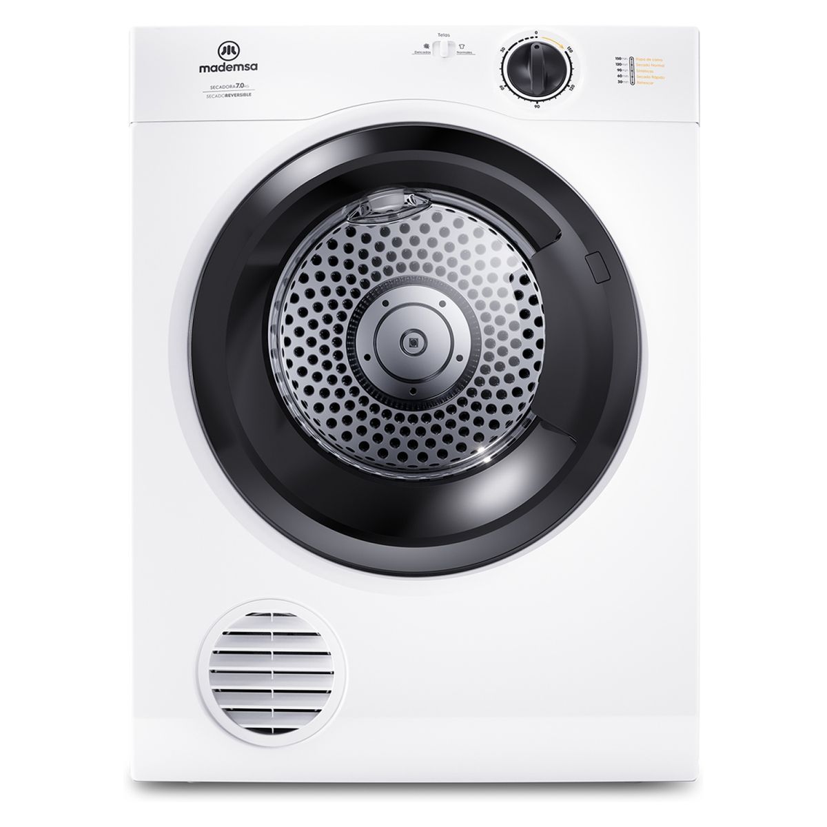 MADEMSA - Secadora Eléctrica 7 Kg Evacuación 7D BZG Mademsa
