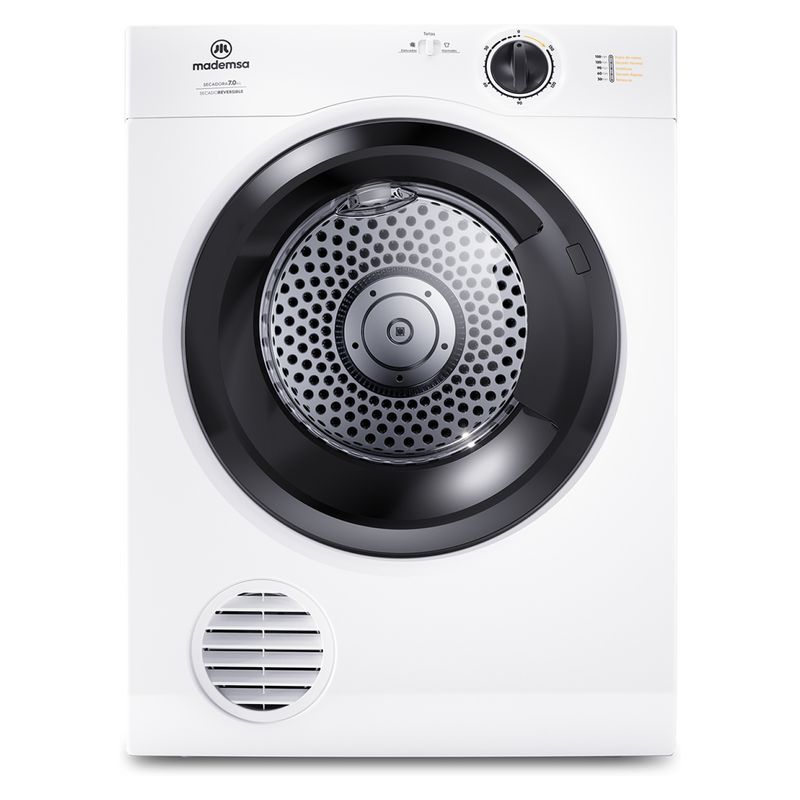 MADEMSA - Secadora Eléctrica 7 Kg 7D Bzg Mademsa