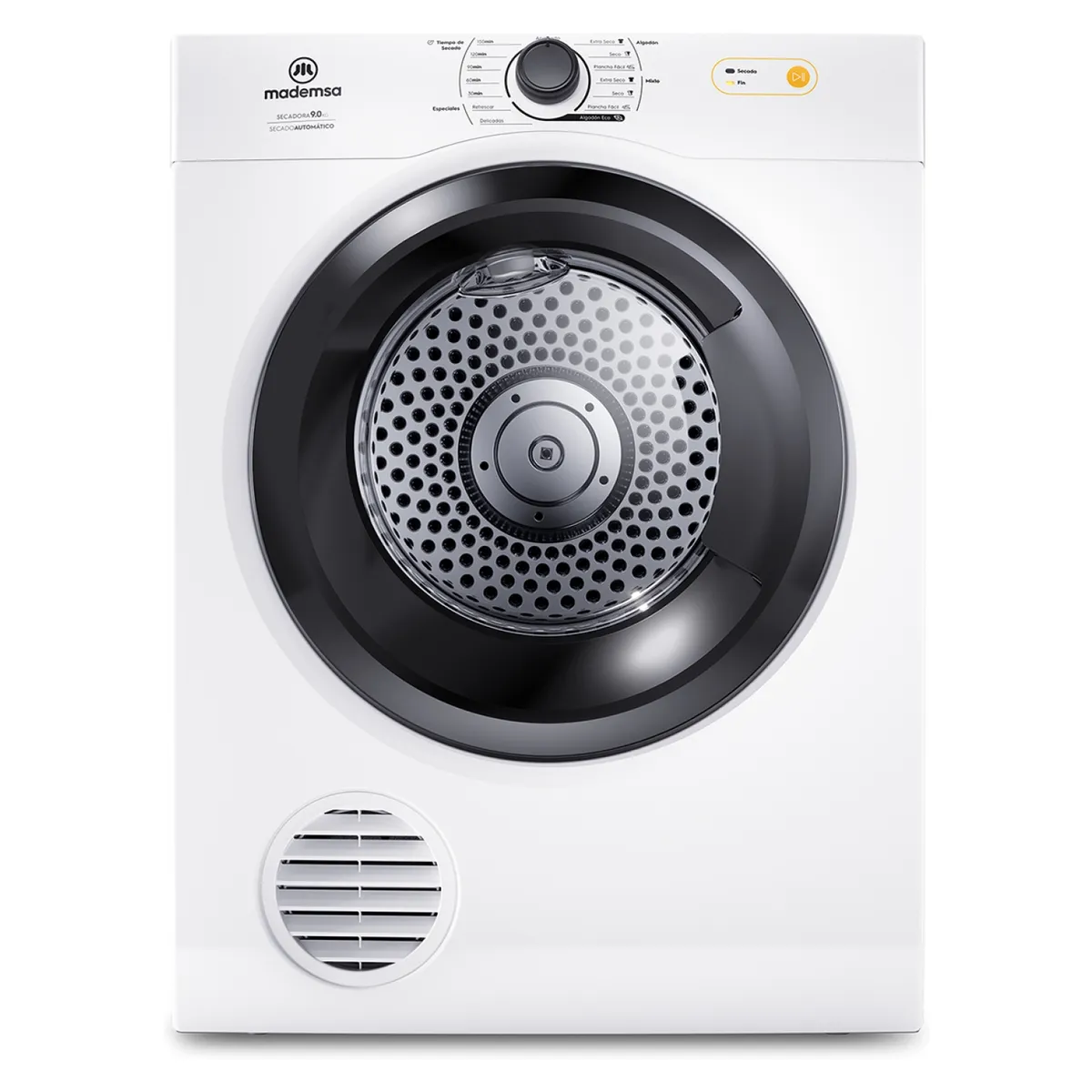 MADEMSA - Secadora Eléctrica 9 Kg Evacuación 9D Bzg Mademsa