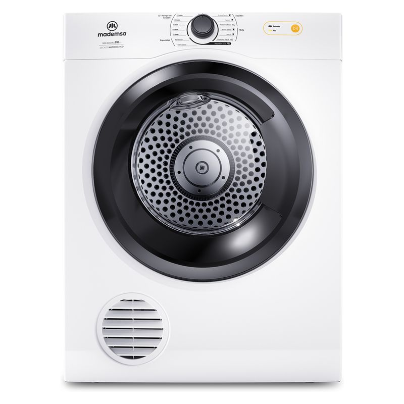 MADEMSA - Secadora Eléctrica 9 Kg 9D Bzg Mademsa