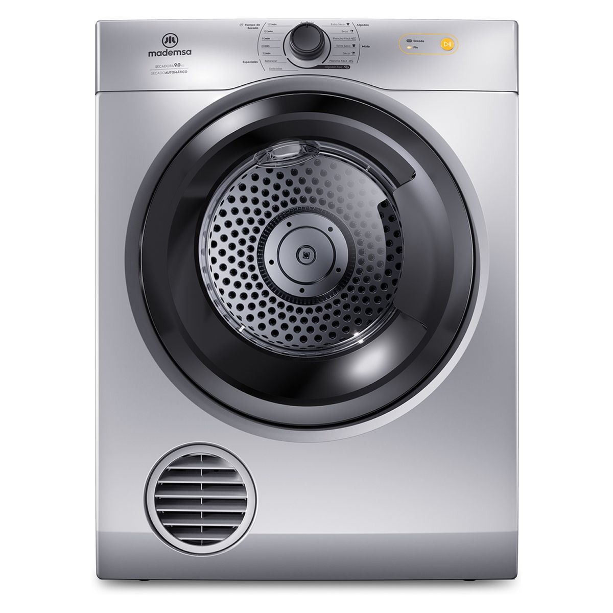 MADEMSA - Secadora Eléctrica 9 Kg Evacuación 9D SZG Mademsa