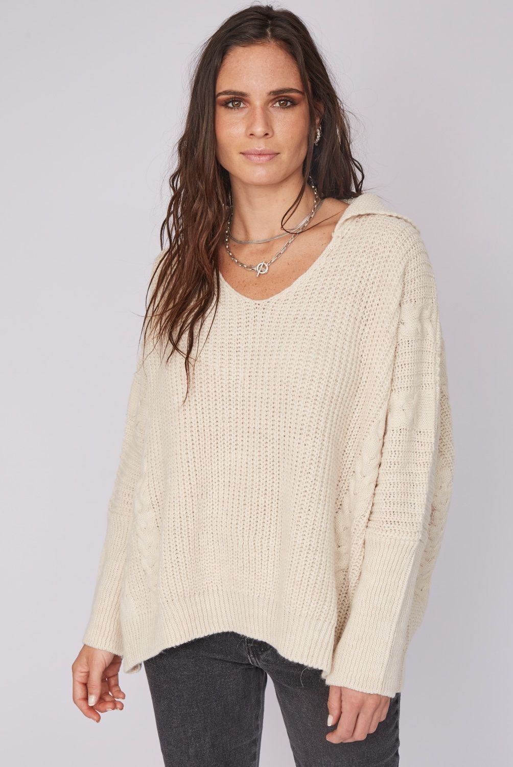 DINAMICA - Sweater Mujer