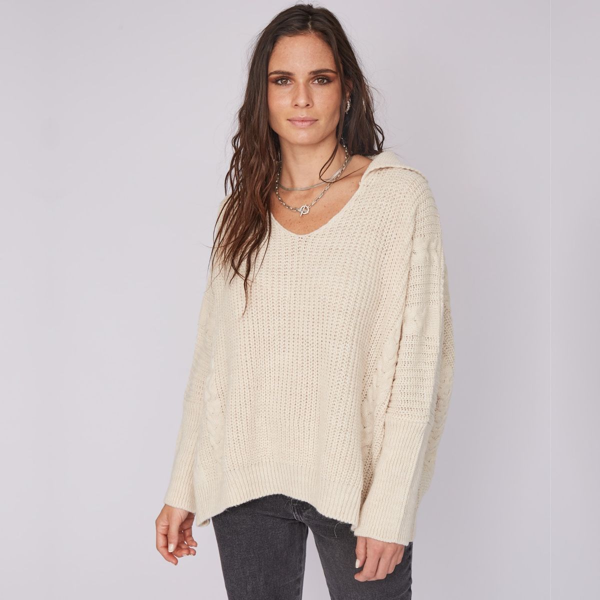 DINAMICA - Sweater Mujer