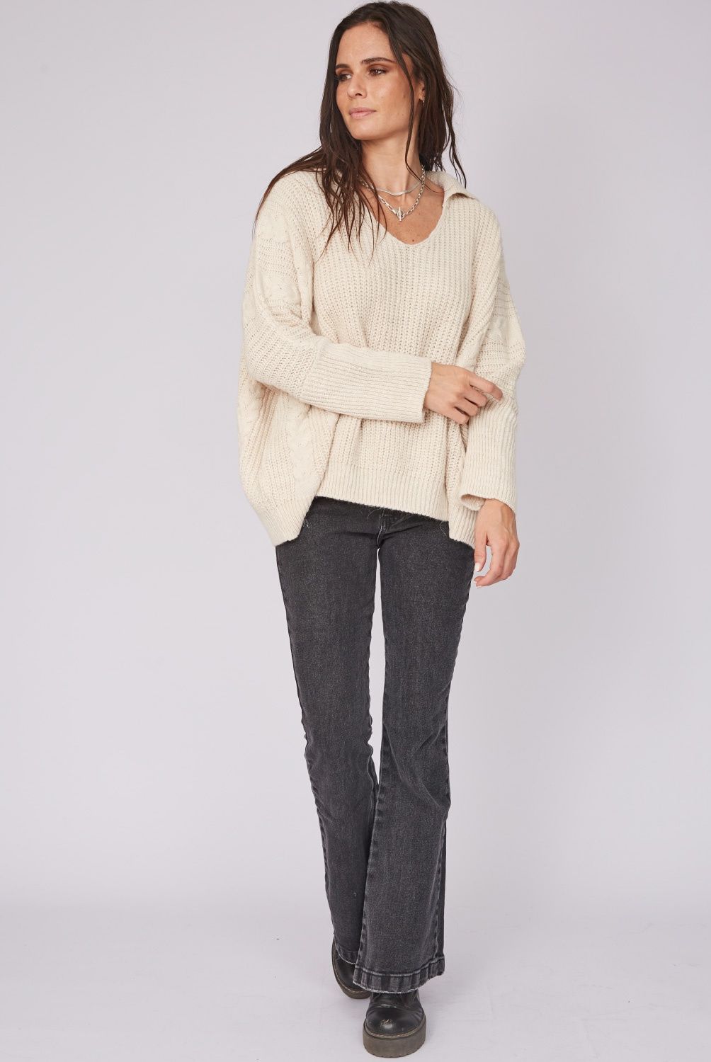DINAMICA - Sweater Mujer